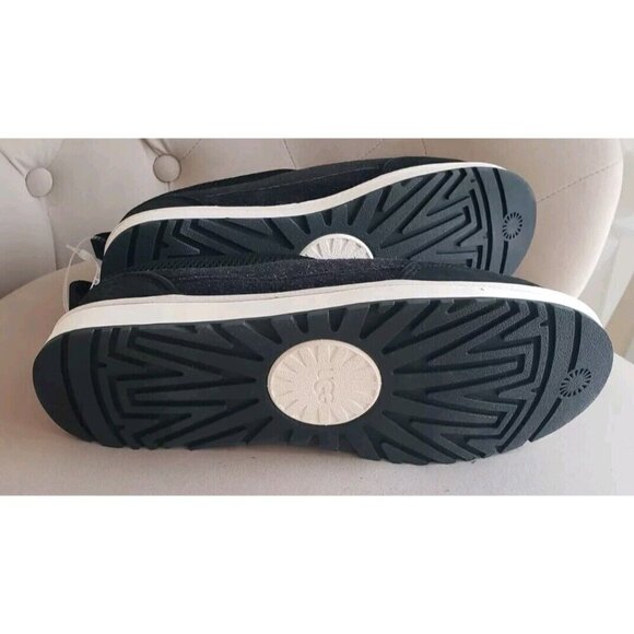 NEW UGG MEN'S TASMAN IOE INDOOR/ OUTDOOR SLIPPERS BLACK SZ 10 - Picture 7 of 7